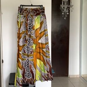 Beautiful long skirt-ethnic print